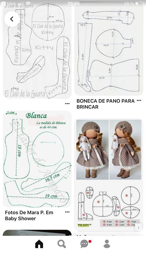 Pin De Aycan Zenba En Dolls Softies En Mu Ecas De Trapo