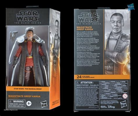 The Star Wars Action Figure Is In Its Box