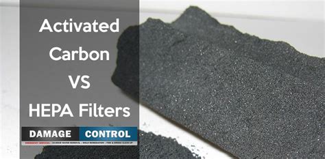 HEPA Filters Vs Carbon Filters What S The Difference Damage