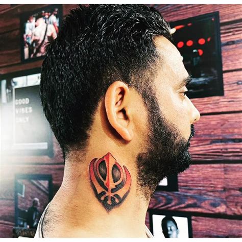 Details More Than Khanda Tattoo Designs Best Vova Edu Vn