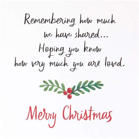 Love You So Much Christmas Card For Sister And Brother In Law Greeting Cards Hallmark