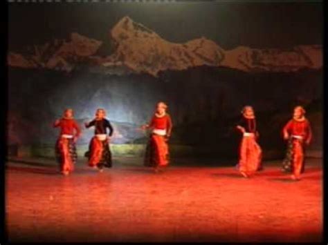 Nepali Culture Show Part Th Tungna Ra Domphu Bajaudhai Nepali Folk