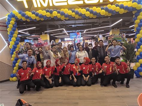 Timezone Buka Venue Nextgen Experience Di Summarecon Bekasi