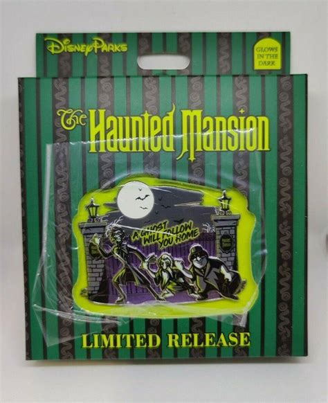 The Haunted Mansion Hitchhiking Ghosts Glow In The Dark Disney Parks