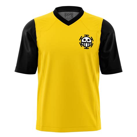 Trafalgar Law One Piece American Football Jersey Anime Ape