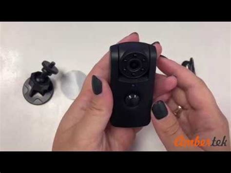 Мини камера Ambertek G180 с PIR-датчиком движения и ночным IR видением ...
