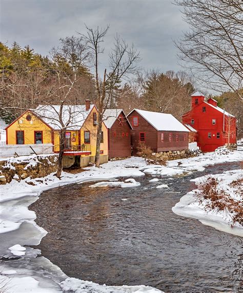 Cutest East Coast Towns And A Swedish Home Friday Finds Town