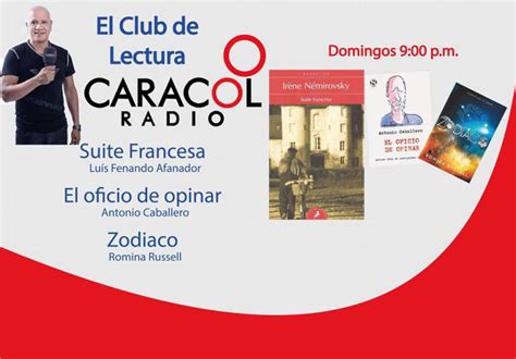 El Club De Lectura 6 De Marzo El Escritor Antonio Caballero Romina