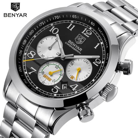 Zegarek Benyar Classic Srebrno Srebrny Czerwony Darmowa Dostawa W 24h