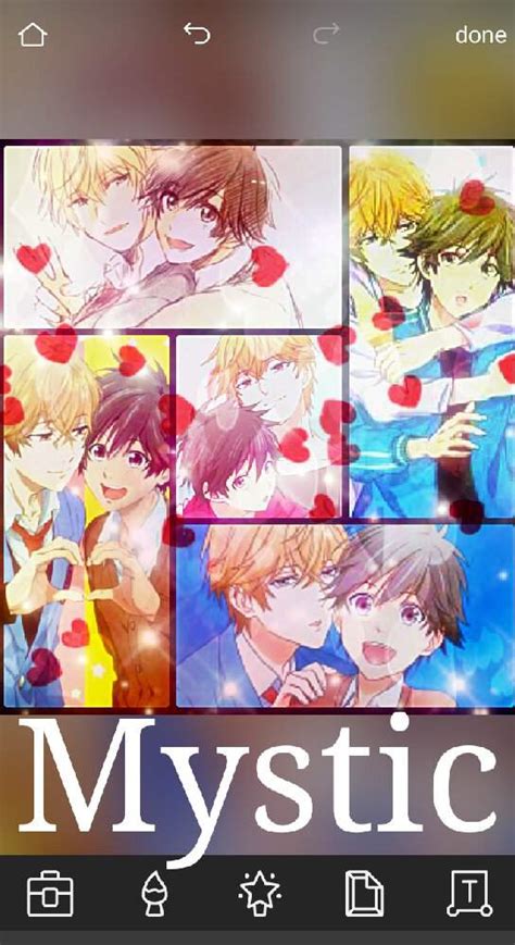 Kensuke X Hasekura Collage And Edit Hitorijime My Hero Amino