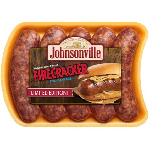 Johnsonville Firecracker Spicy Sausage Ct Oz Kroger