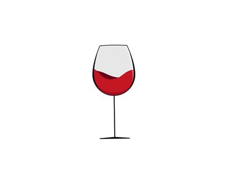 A Wine Glass Filled With Red Liquid