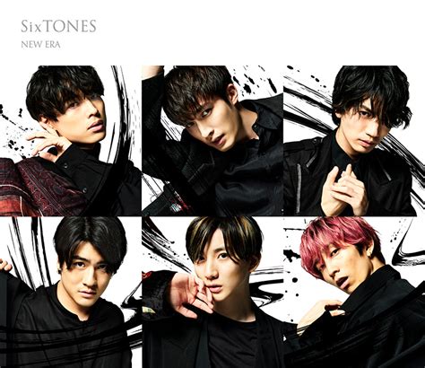 Sixtones ニューシングル（3rdシングル）『new Era』 特典はクリアファイル！2020年11月11日発売！ジャパニーズポップス