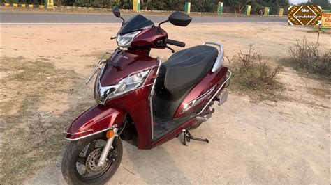 Honda Activa 125 Bs6 2019 Ownership Review Bike Presenters 💥 Youtube