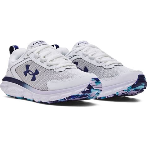 Ripley Zapatillas Running Under Armour Cuero Para Mujer Charged A