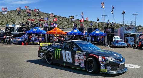 Practice Ty Gibbs Tops Charts At Phoenix Arca