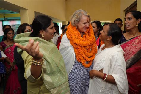 Unfpa India On Twitter Unfpa Rep Diagneandrea Met W Elected