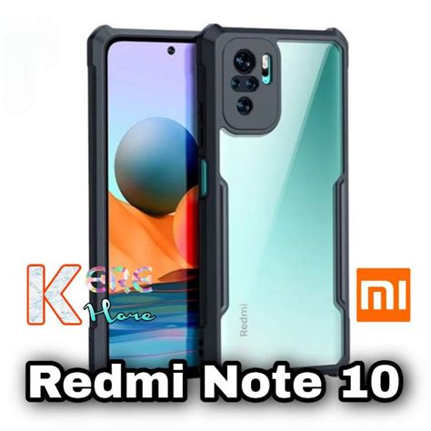 Jual Case Redmi Note 10 Case Armor Shockproof Premium Xiaomi Redmi Note