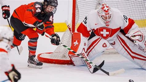 Canada opens golden 3-peat bid at women's hockey worlds against Swiss on April 5 | CBC Sports