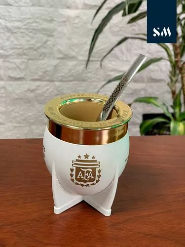 Mate Yerba Y Azucarera De Afa Argentina Campeon Copa America En Venta