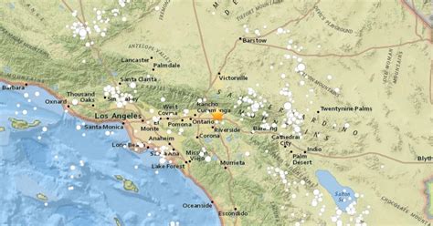 3.1 Magnitude Quake Rattles San Bernardino, USGS Reports - CBS Los Angeles