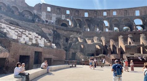 Rome Colosseum Underground Tour With Official Guide Getyourguide