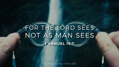 1 Samuel 16 7