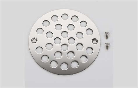 Types of Shower Drain Covers + Sizes - Toiletseek