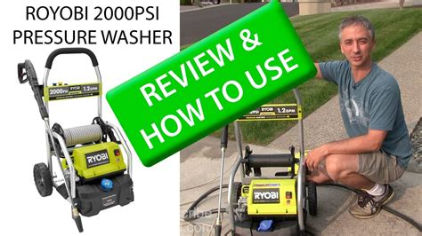 Ryobi Psi Pressure Washer Manual