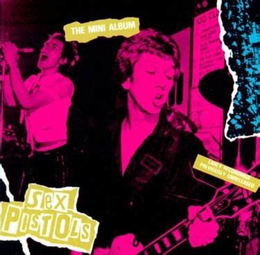 Sex Pistols Mini Album EP Reviews Album Of The Year