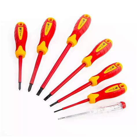 High Quality Household 8PCS Electrical Test Pen 1000 Voltage Tester And