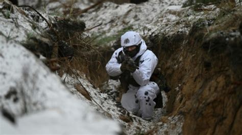 Ukraine Russischer Beschuss von Frontstadt Awdijiwka lässt nach STERN de