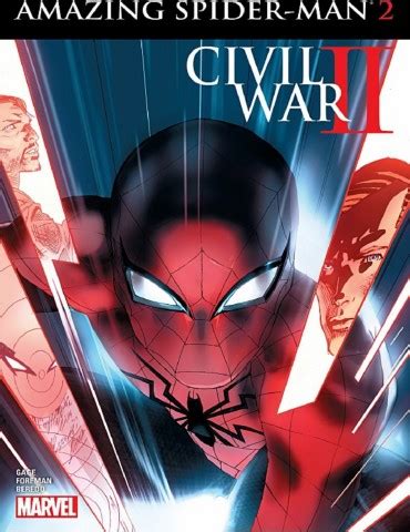 Civil War Ii Amazing Spider Man