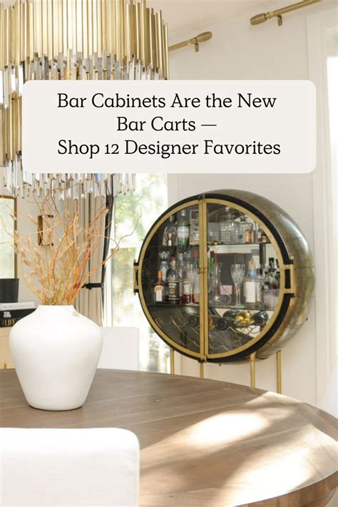 12 Modern Bar Cabinets For Every Space and Style | Havenly Blog ...