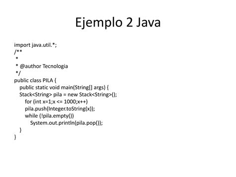 Pilas Colas Y Listas Estructura De Datos Ppt