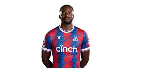 Jean-Philippe Mateta's Crystal Palace 2022/23 Signed Shirt - CharityStars