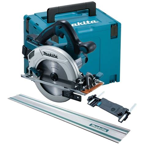 Makita Dsp Zj Twin V Lxt Brushless Mm Plunge Saw Guide Rail