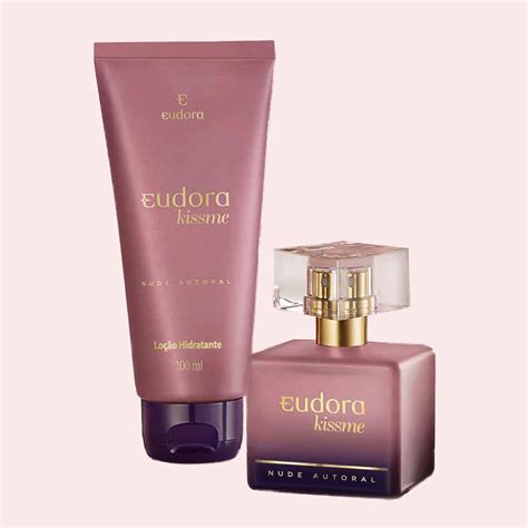 Eudora Kit Chic Retrô Deo Colônia e Loção Perfumada Feminino Shine