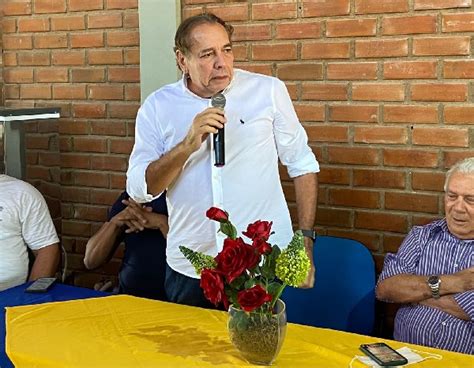 Em reunião prefeito Zé Aldemir enaltece parceria da gestão o SESC