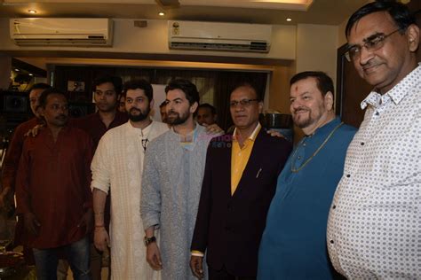 Neil Nitin And Naman Mukesh Celebrates Ganesh Chaturthi Muhutat Of