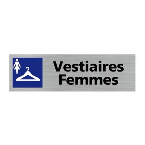 Pictogramme Vestiaires Femmes Q Mati Re Adhesif Leroy Merlin