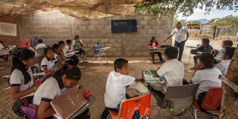 Oaxaca Continúa Con La Tercera Peor Infraestructura Educativa Del País