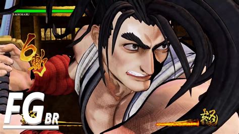 Samurai Shodown Golpes Especiais Pt Youtube