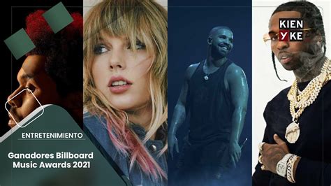 Ganadores Billboard Music Awards 2021 Kienyke