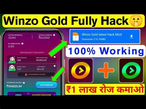 Winzo World War Winning Trick 2023 Winzo Fully Hack Trick Winzo Gold