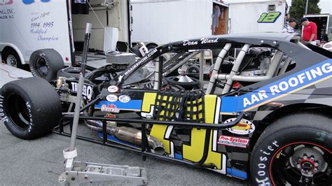 bowman gray stadium pre race pit area featured   show flickr