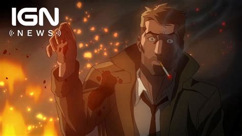 Constantine Animated Series Premiere Date Announced - IGN News - IGN