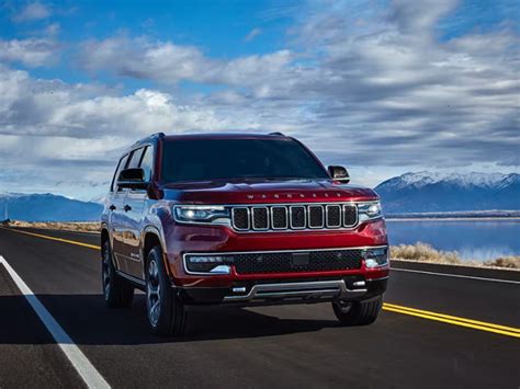 The 2024 Wagoneer Elevates Luxury Near Elizabeth NJ Sansone Jeep