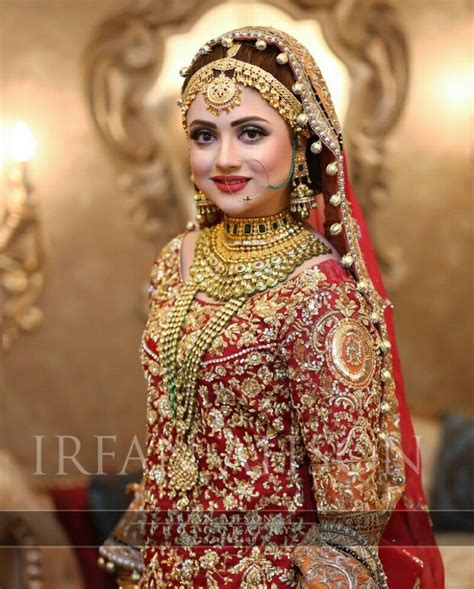 Nice Dulhan Indian Bridal Wear Indian Bridal Indian Wedding Bride