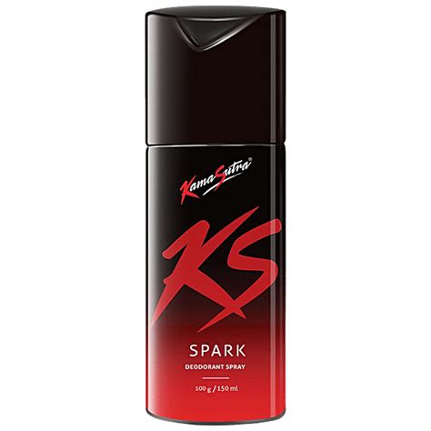 Buy Kama Sutra Deodorant Spray Spark For Men Ml Bottle Online At